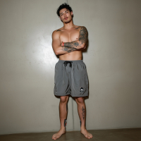 Bosui Swimwear (Grey)
